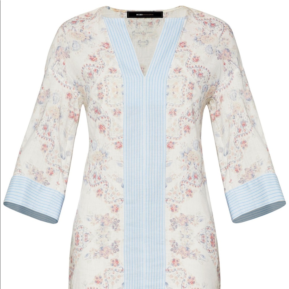 BCBG floral print dress